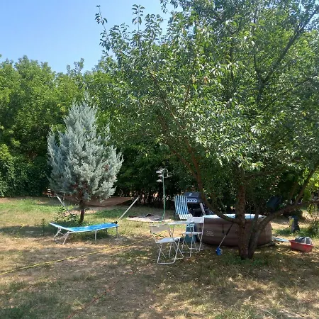 Komfortcaravan Camping
