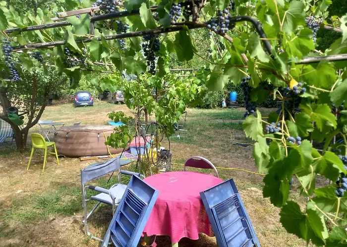Campingplatz Komfortcaravan