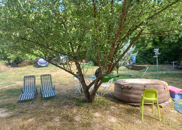Komfortcaravan Campingplatz *
