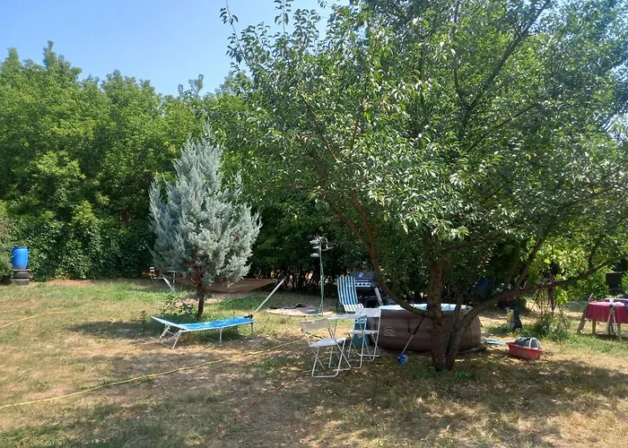 Komfortcaravan Campingplatz