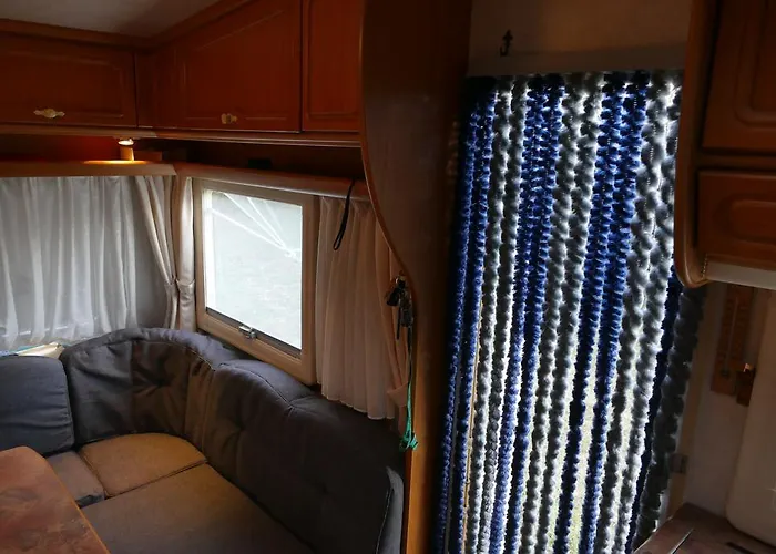 Komfortcaravan Kamp alanı Kalazno