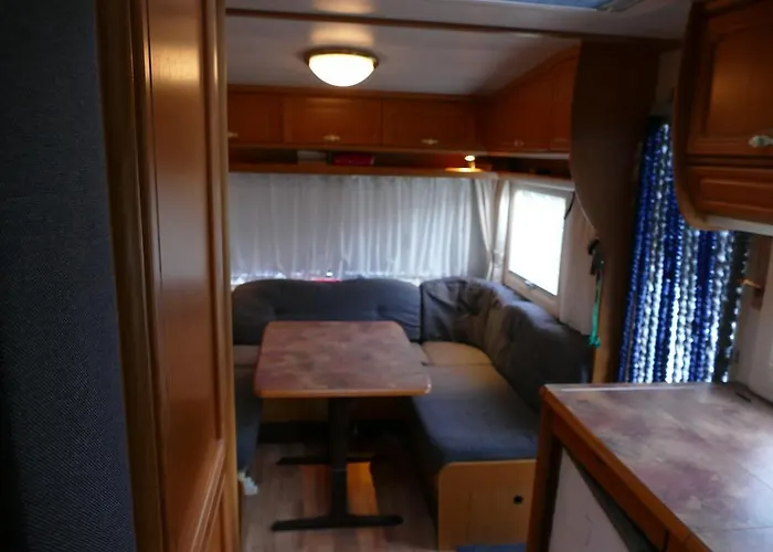 Campingplatz Komfortcaravan